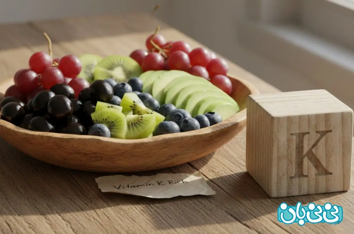 ویتامین کا در چه میوه هایی وجود دارد؟ 7 میوه‌ حاوی ویتامین K