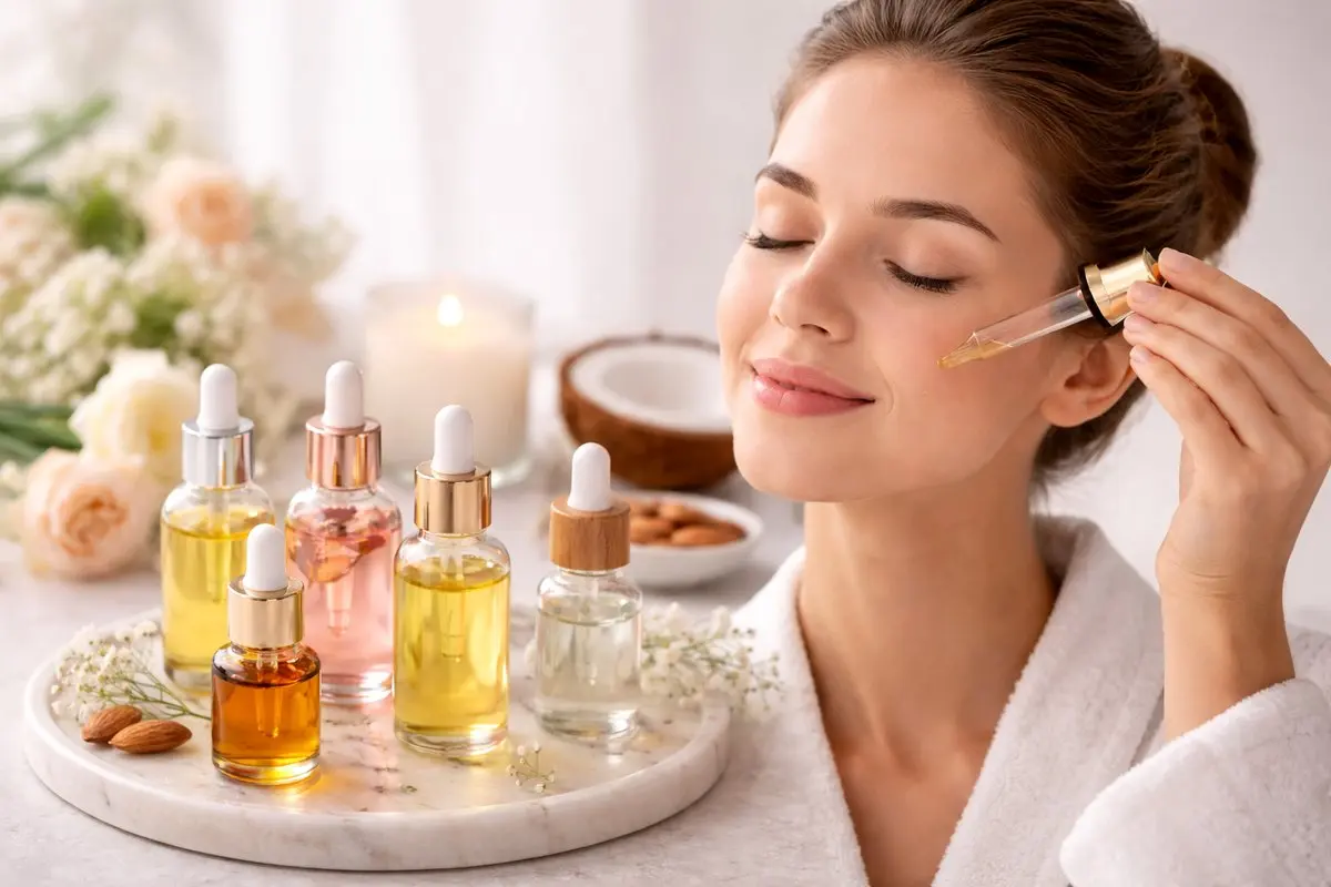 ۵ روغن برای صورت در شب به گفته متخصصان؛ راز تغذیه عمیق پوست هنگام خواب