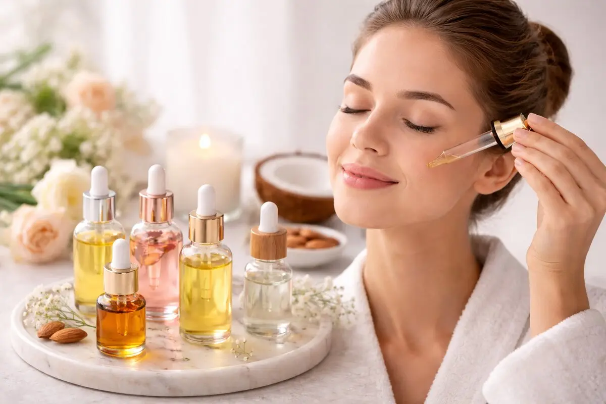 ۵ روغن برای صورت در شب به گفته متخصصان؛ راز تغذیه عمیق پوست هنگام خواب