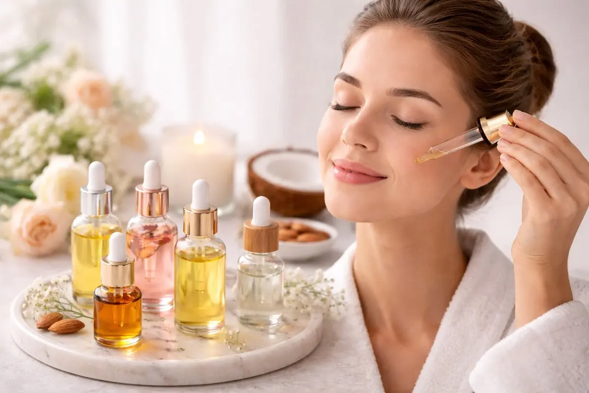 ۵ روغن برای صورت در شب به گفته متخصصان؛ راز تغذیه عمیق پوست هنگام خواب