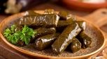 دلمه برگ مو با سبزی خشک، غذای خوشمزه و اصیل ایرانی