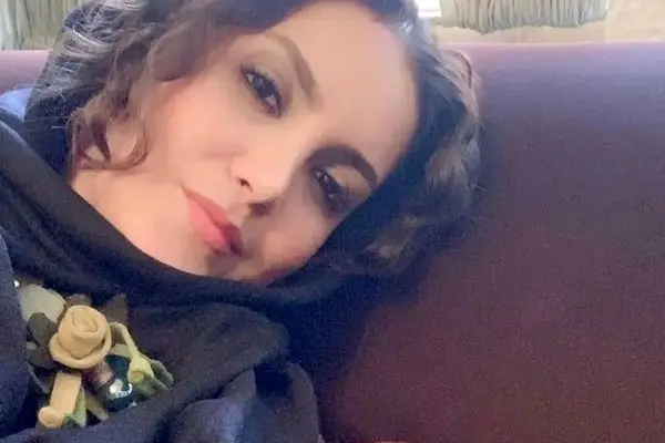 عکس‌های ویژه آتلیه‌ای سامیه لک و همسرش که دل‌ها را برد!