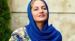 تبریک روز جهانی مادر به سبک مهناز افشار / شباهت خانم بازیگر به مادرش سوژه شد + عکس
