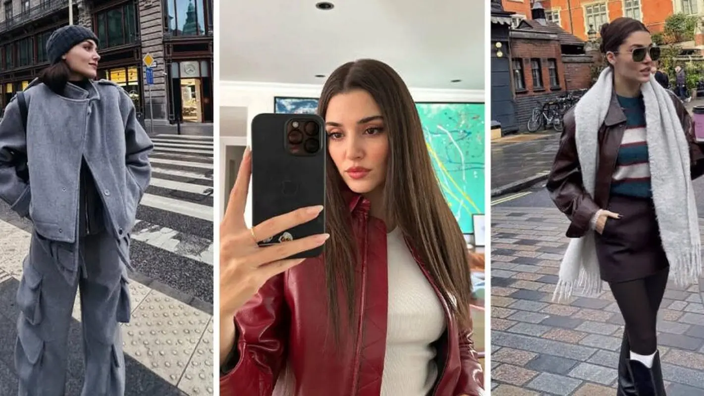 استایل های پاییزی هانده ارچل تمامی ندارد (تصاویر)