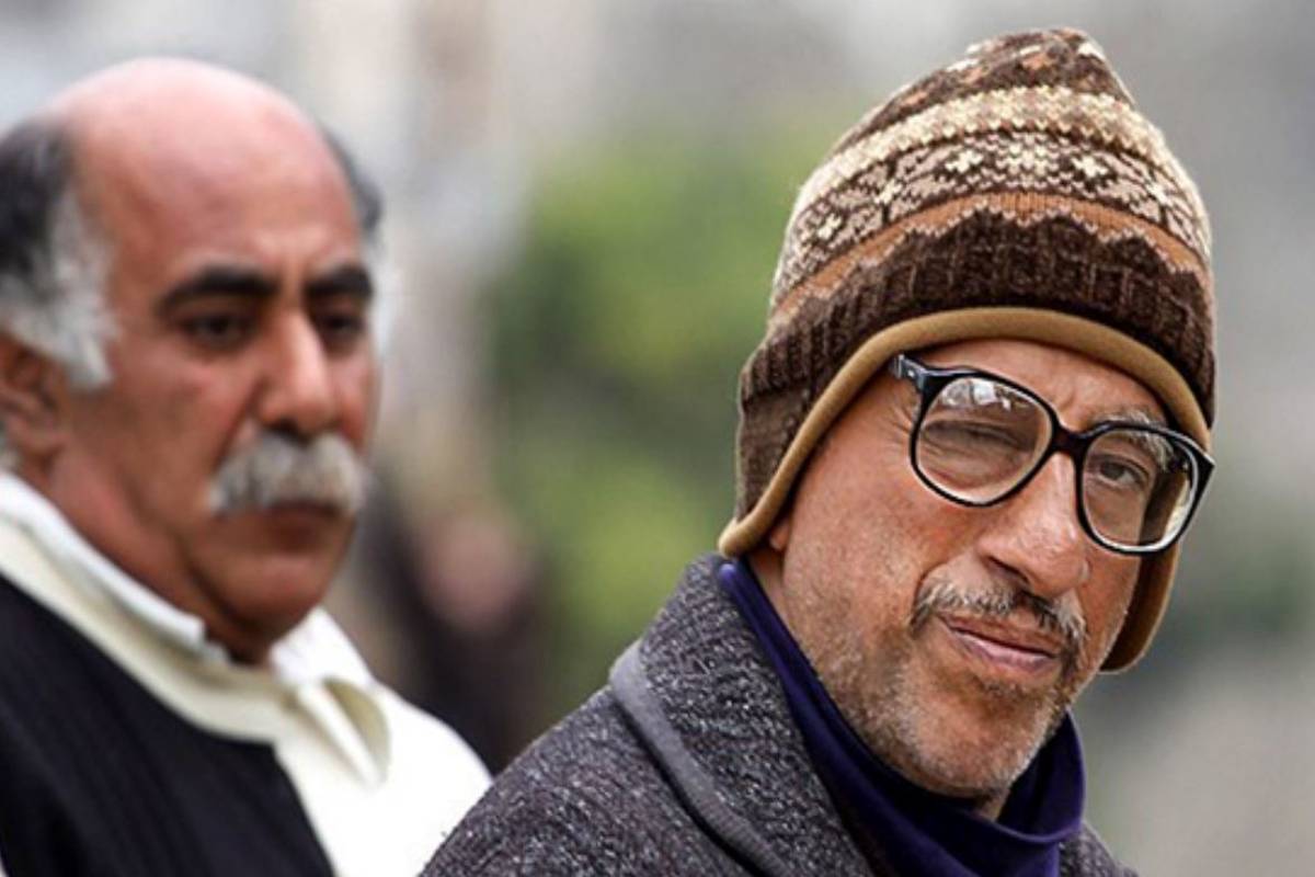 شباهت علیرضا خمسه با دخترش (عکس)