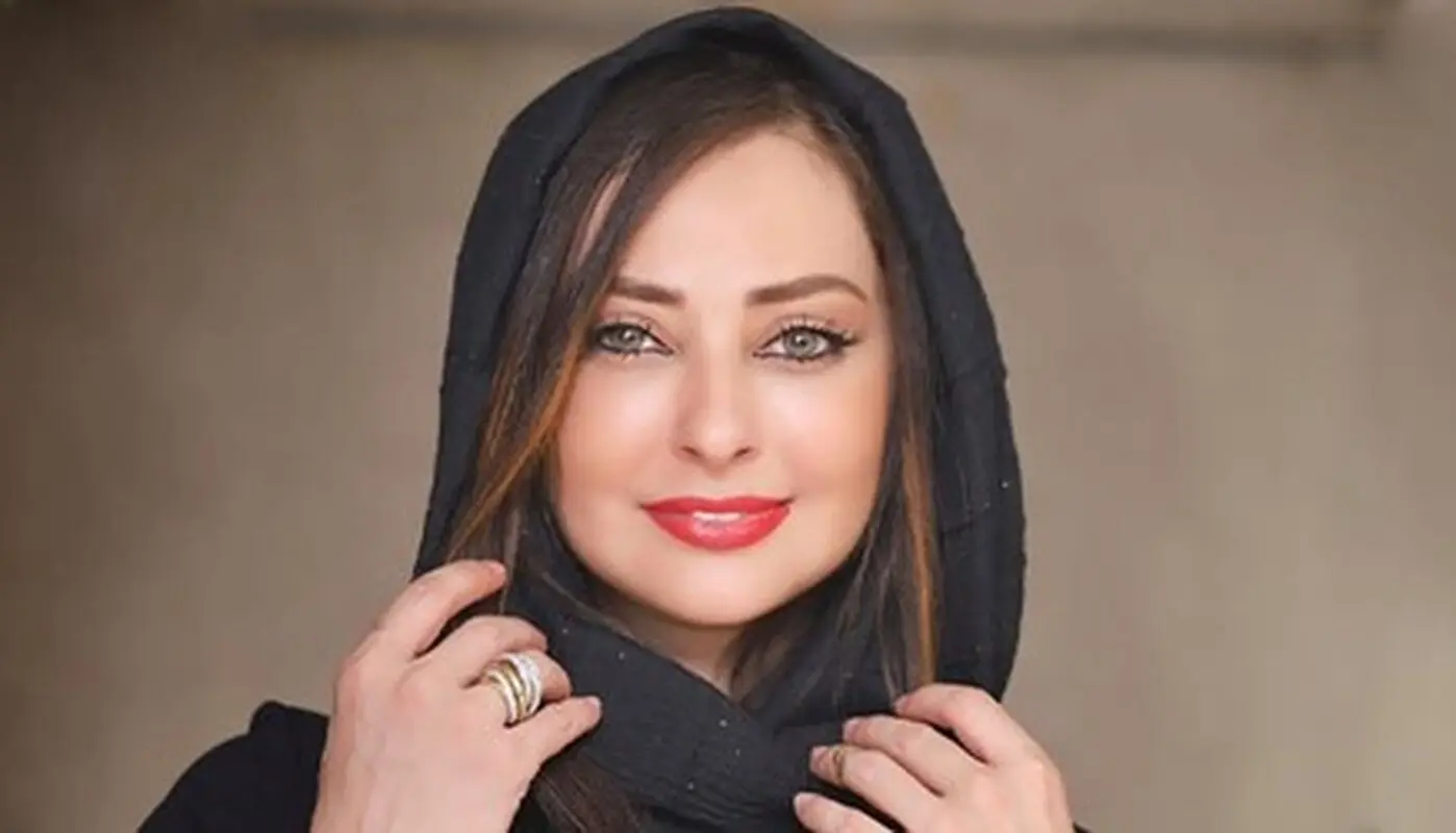 نفیسه روشن در کنار خواننده معروف / مانتوی مجلسی خانم بازیگر ترکاند + عکس
