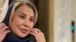 لباس خیره‌کننده مرجانه گلچین در مراسم عروسی مریم مومن و سهیل قاصدی