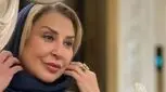 لباس خیره‌کننده مرجانه گلچین در مراسم عروسی مریم مومن و سهیل قاصدی