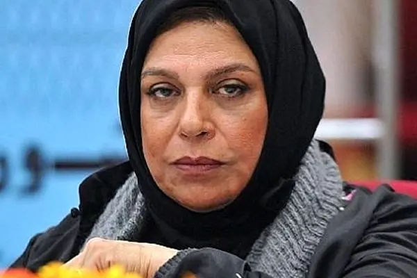 تصویری باور نکردنی از گوهر خیر اندیش؛ چهره‌ای که قابل شناسایی نیست!