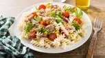 طرز تهیه سالاد ماکارونی رژیمی