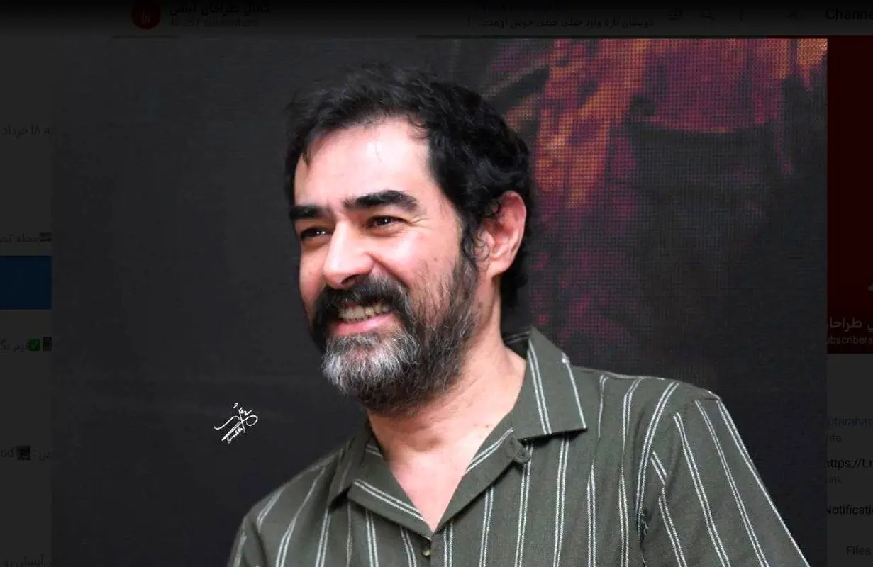 استایل جدید شهاب حسینی و غزل شاکری در اکران فیلم رها (تصاویر)