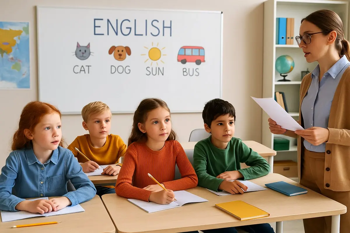 بررسی تخصصی دوره‌های تخصصی زبان ویژه کودکان، نوجوانان و بزرگسالان