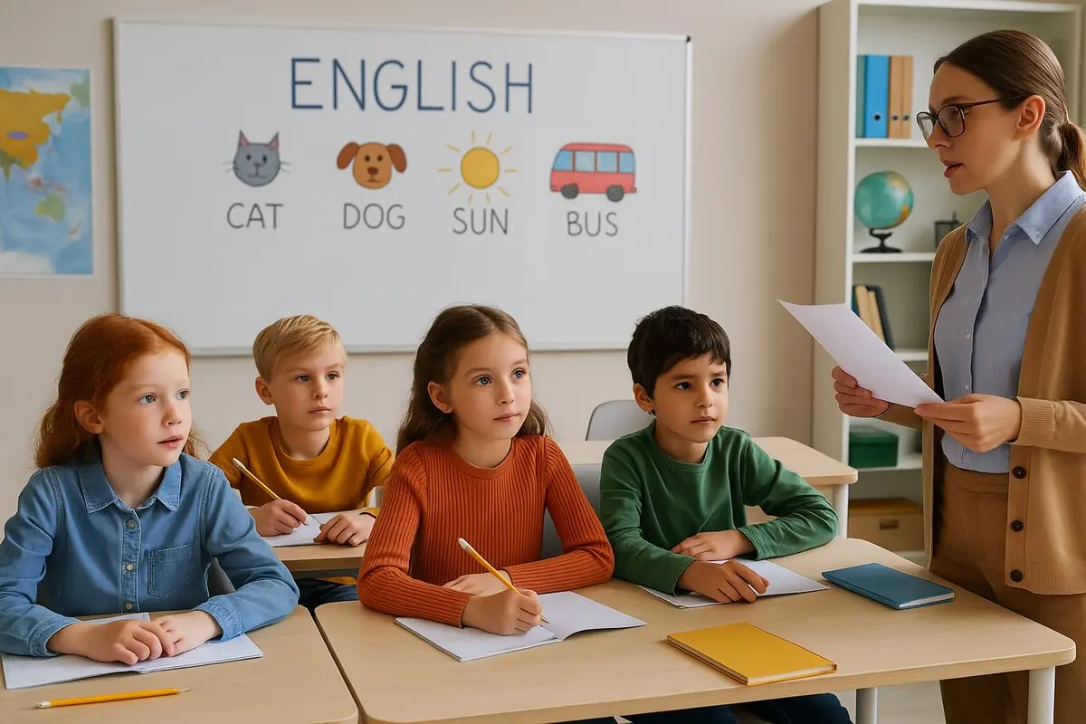 بررسی تخصصی دوره‌های تخصصی زبان ویژه کودکان، نوجوانان و بزرگسالان