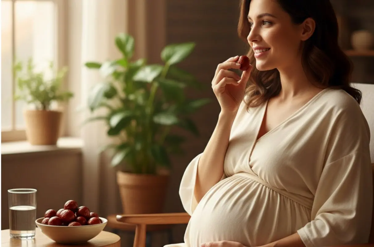 عناب در بارداری ــ ۶ خواص و مضرات + میزان و روش مصرف