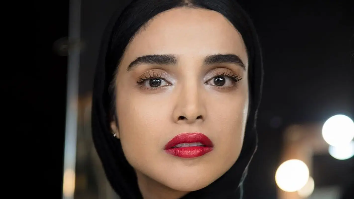 غوغای الهه حصاری با لباس عروس / داماد خوشبخت کیه ؟! + عکس