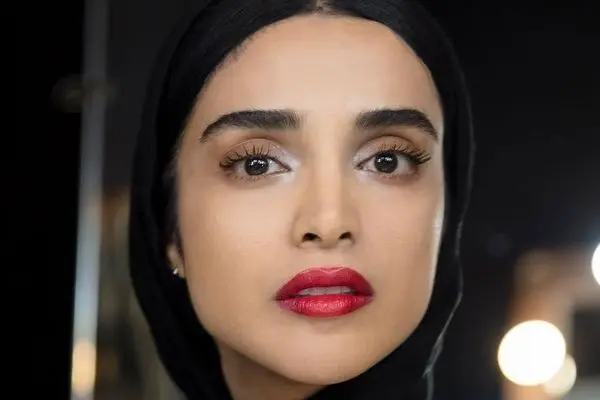 غوغای الهه حصاری با لباس عروس / داماد خوشبخت کیه ؟! + عکس