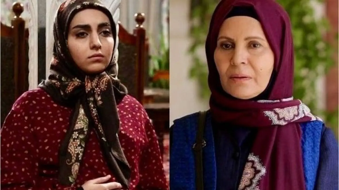 تصویر لو رفته مارال سریال آنام قبل از تبدیل شدن به ستاره سینما!