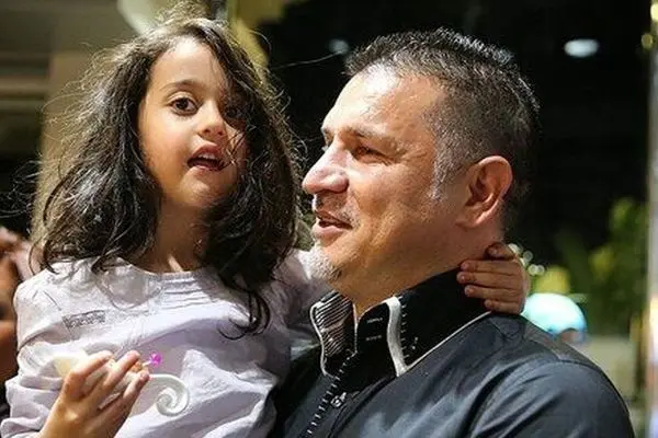 رازهای ناگفته زندگی علی دایی همراه با جدیدترین عکس ها از دخترانش 