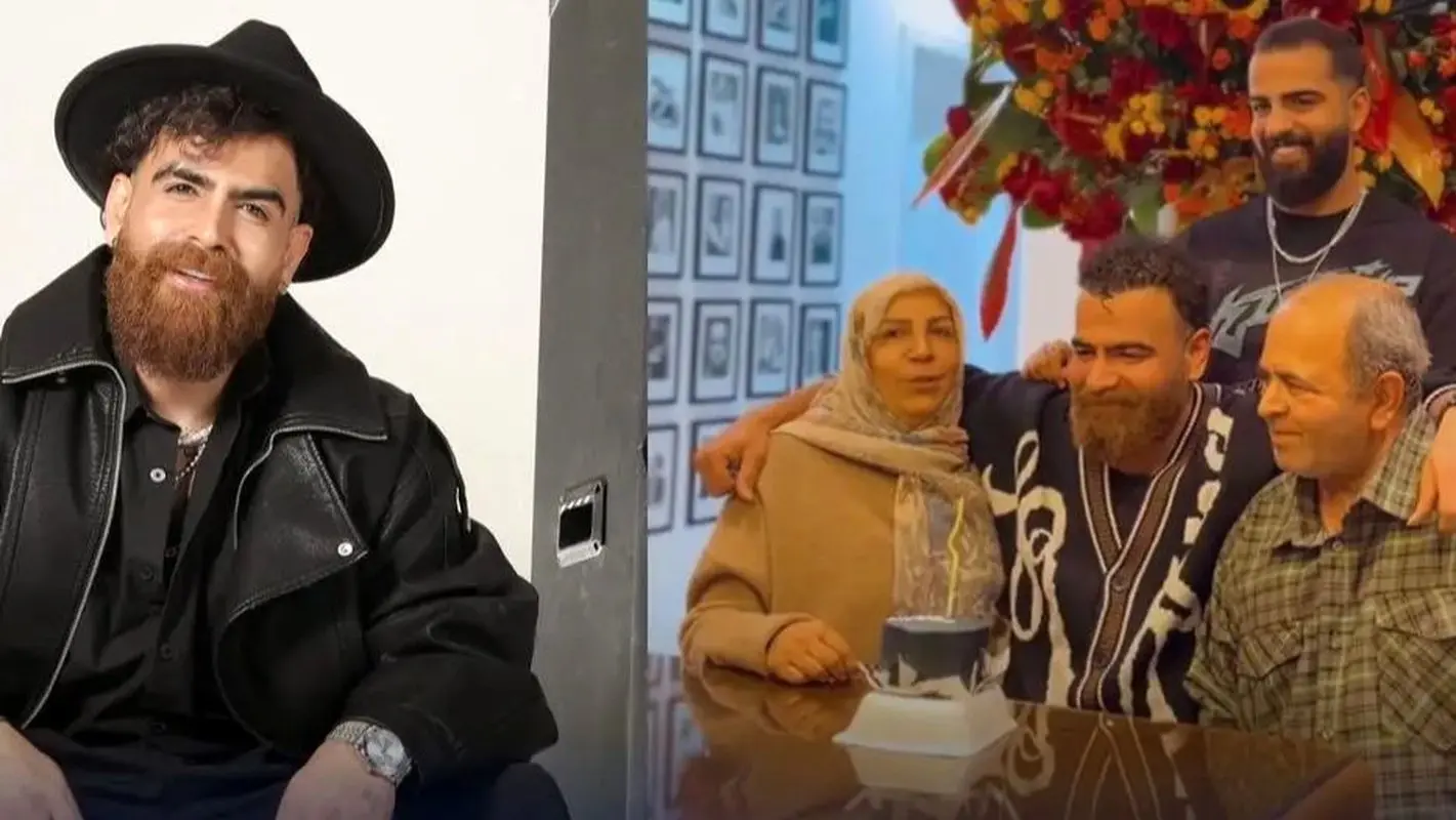 تولد متفاوت معین زد در کنار پدر و مادرش: آرزویی تلخ که همه را غمگین کرد