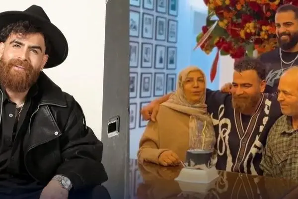 تولد متفاوت معین زد در کنار پدر و مادرش: آرزویی تلخ که همه را غمگین کرد