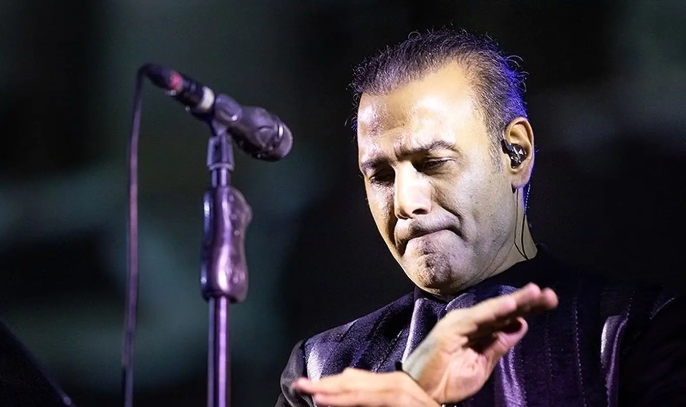 تصویری دردناک از گرد پیری بر چهره علیرضا قربانی