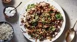 طرز تهیه سالاد بادمجان کبابی گرجستانی خاص و خوشمزه!