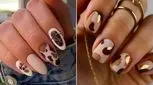 جلوه‌ای وحشی و جذاب با ناخن پلنگی، خاص پسندها بدانند!