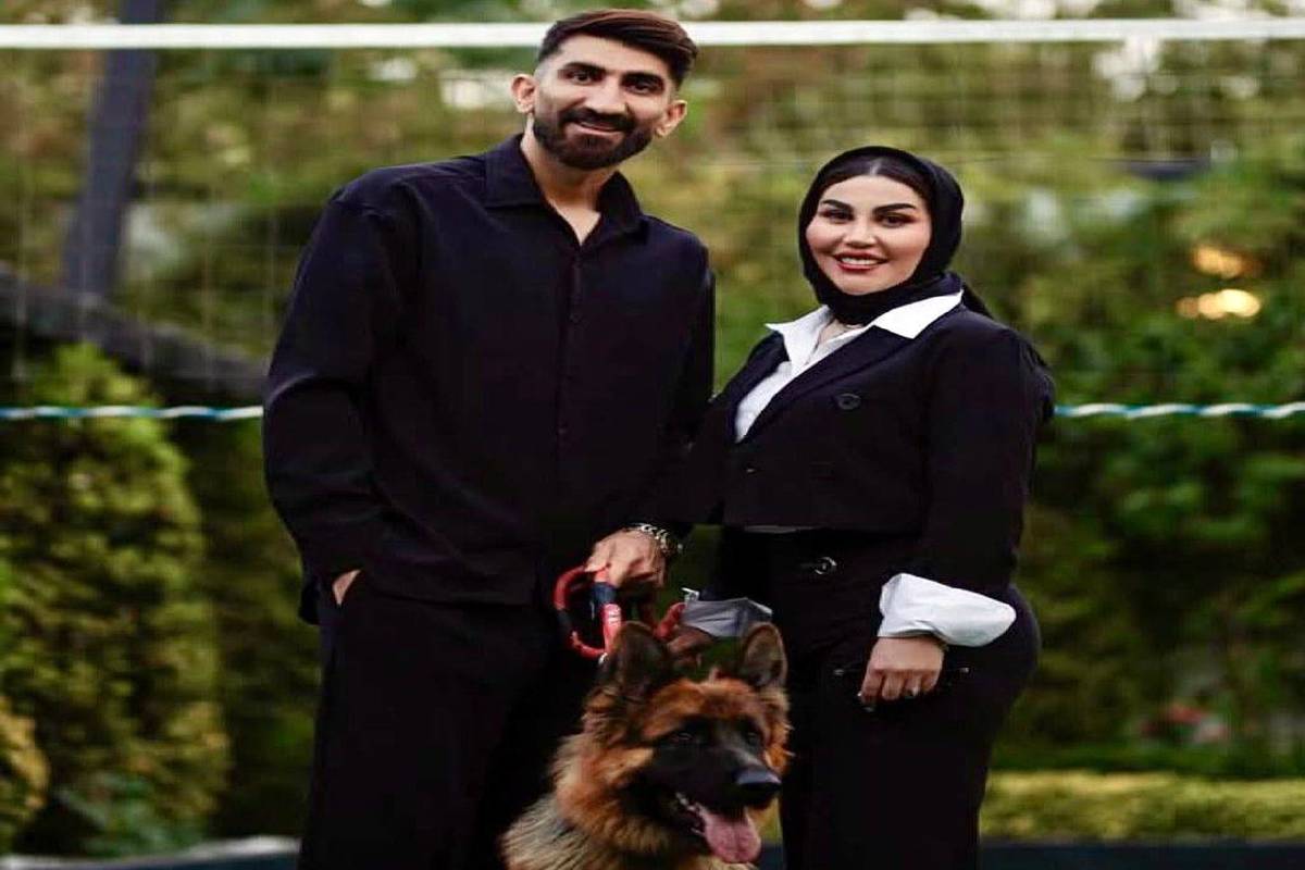 لحظات خصوصی علیرضا بیرانوند و همسرش در ویلای لاکچری / فیلمی که نباید لو می‌رفت! + ویدیو