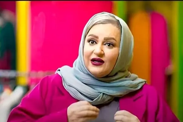 عکس متفاوت از تبریک نعیمه نظام دوست به آرام جعفری و بابک انصاری!