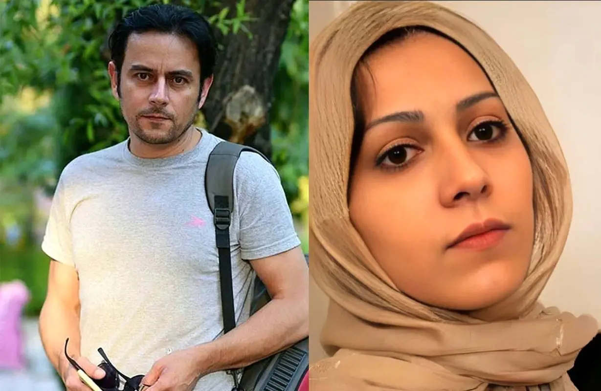 شعرخوانی جنجالی همسر سابق رحیم نوروزی درباره دفاع از پژمان جمشیدی!