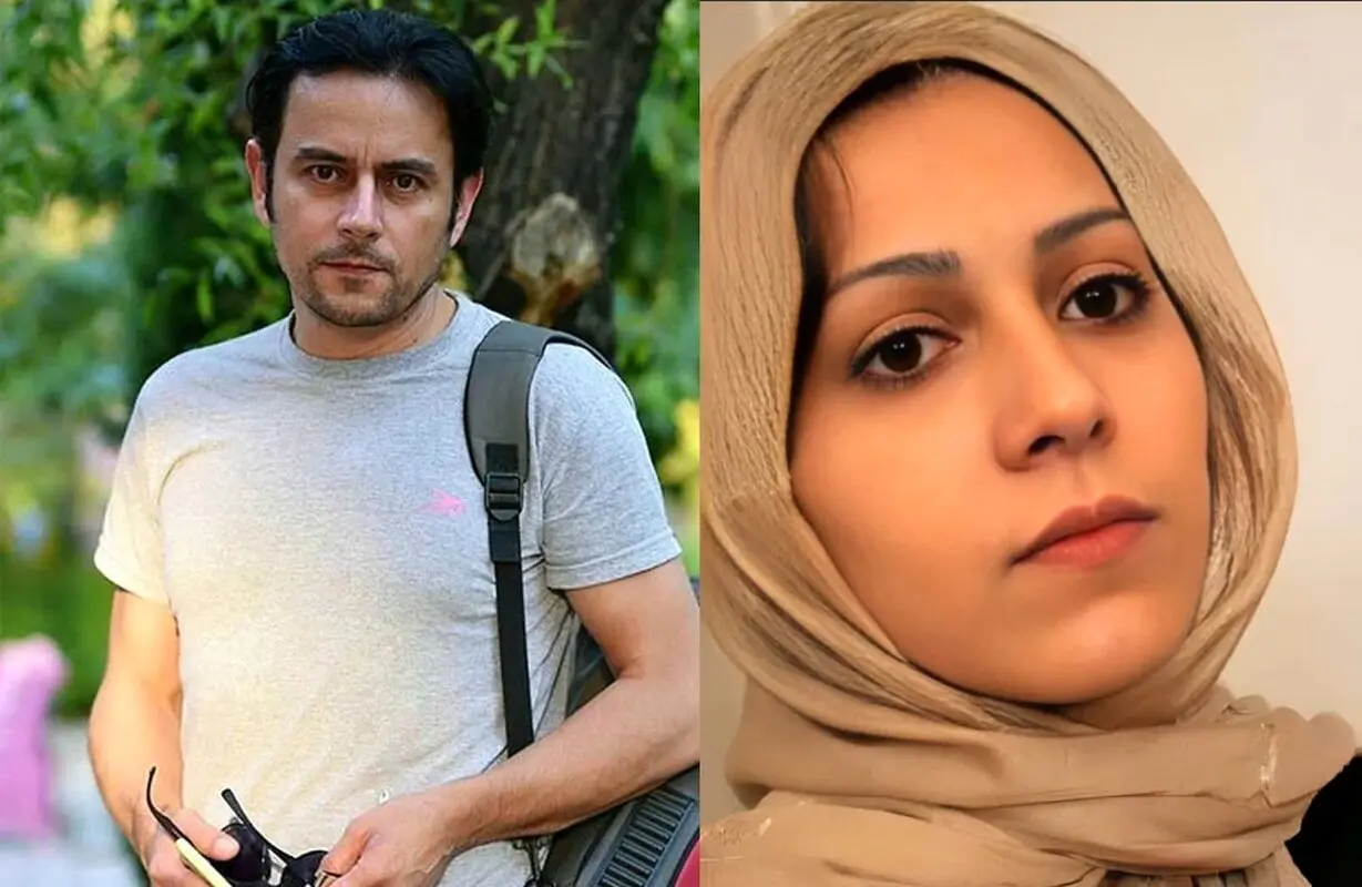 شعرخوانی جنجالی همسر سابق رحیم نوروزی درباره دفاع از پژمان جمشیدی!