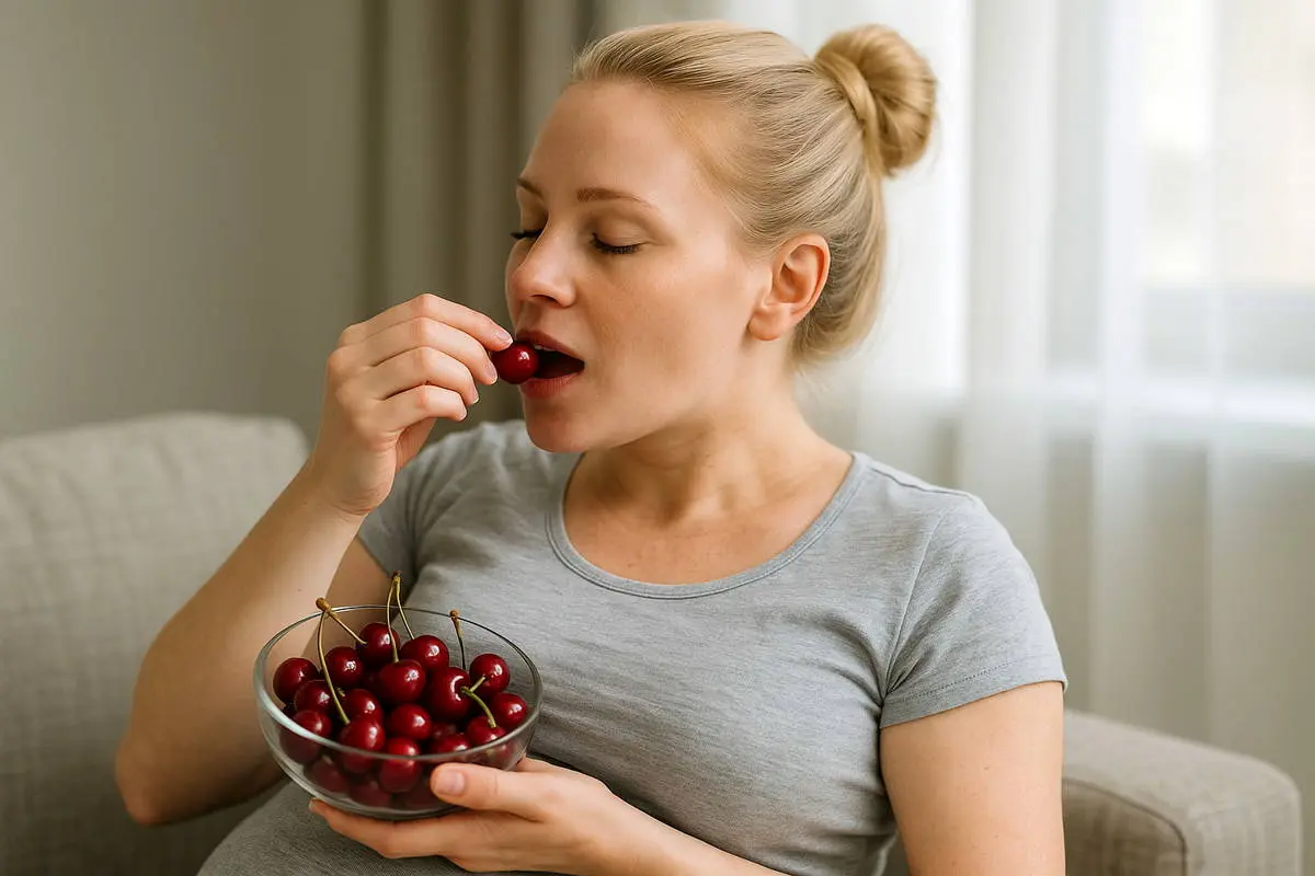 آلبالو در بارداری _ 7 خاصیت مهم و مضرات + روش و میزان مجاز مصرف