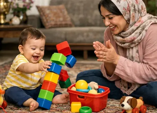 5 بازی ساده در خانه که هوش کودک را تقویت می‌کند