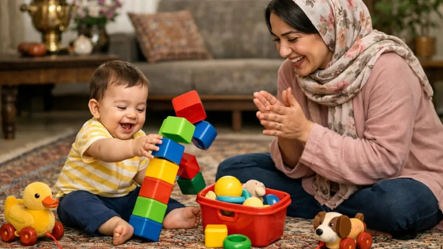 5 بازی ساده در خانه که هوش کودک را تقویت می‌کند