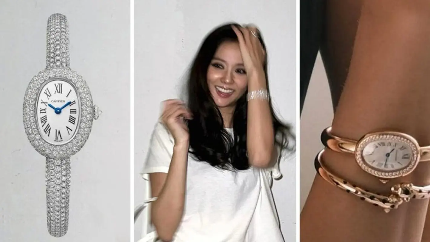 یک سلبریتی دیگر، یک کلکسیون درخشان دیگر از ساعت های لوکس (تصاویر)
