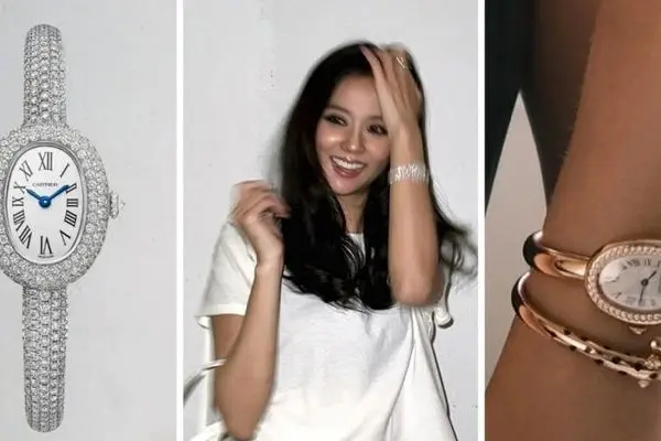 یک سلبریتی دیگر، یک کلکسیون درخشان دیگر از ساعت های لوکس (تصاویر)
