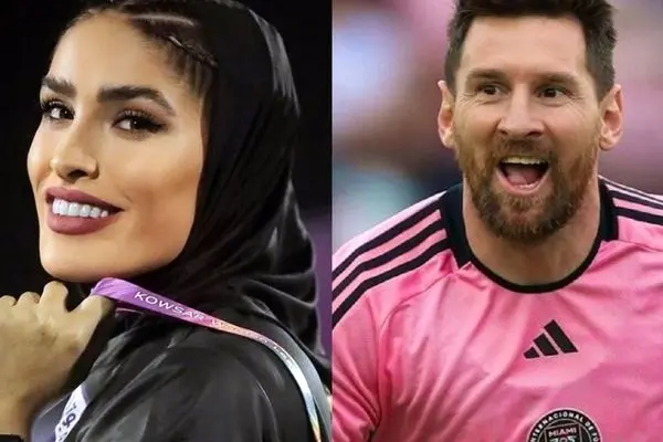 بازیکن تیم ملی فوتبال زنان ایران عاشق مسی است و میخواست به خواستگاری اش برود!