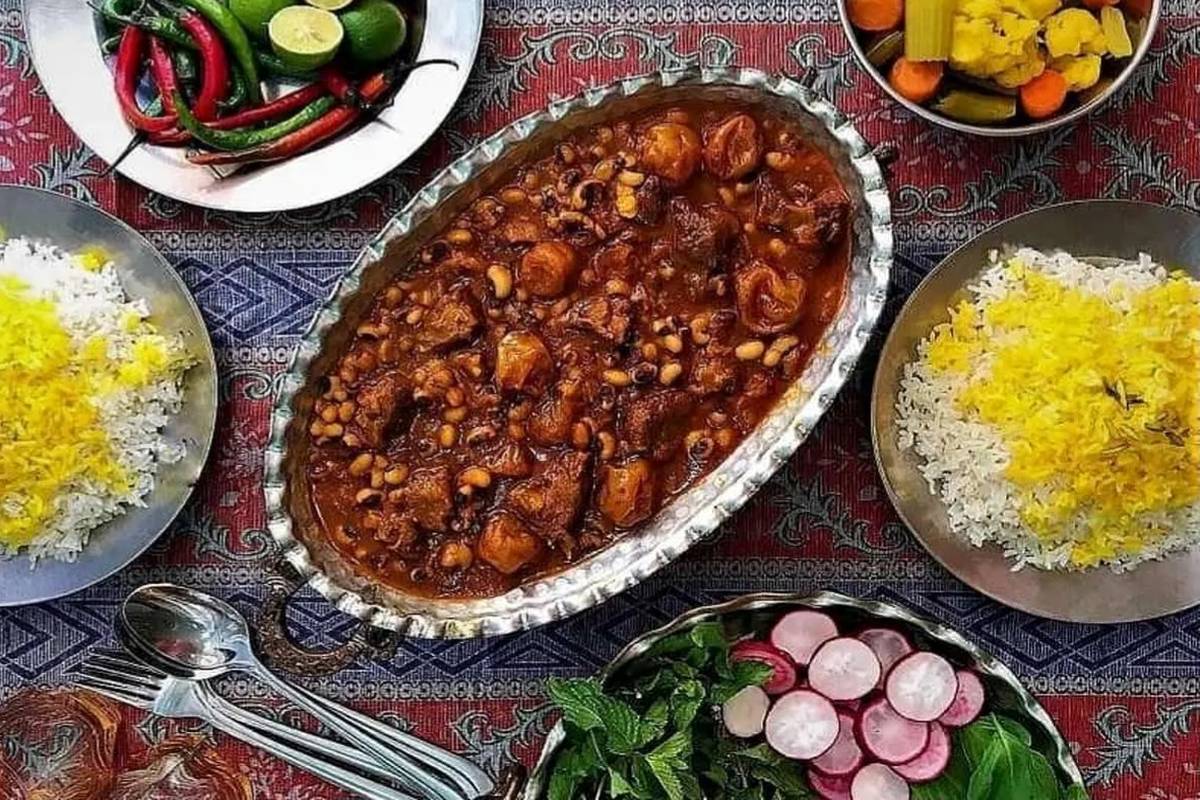 آموزش پخت یک غذای اصیل اردبیلی