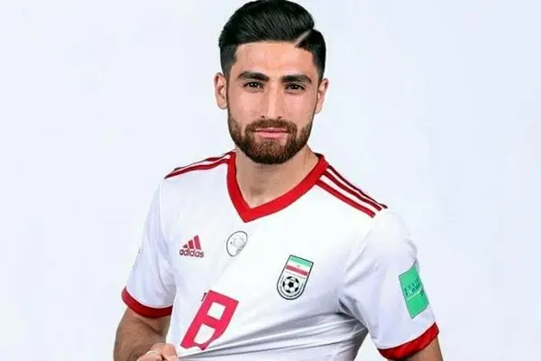 تیپ اروپایی ستاره تیم ملی فوتبال ایران / ازدواج جهانبخش با یک زن هلندی؟