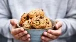 طرز تهیه کوکی جو پرک در هواپز برای خانم های رژیمی 