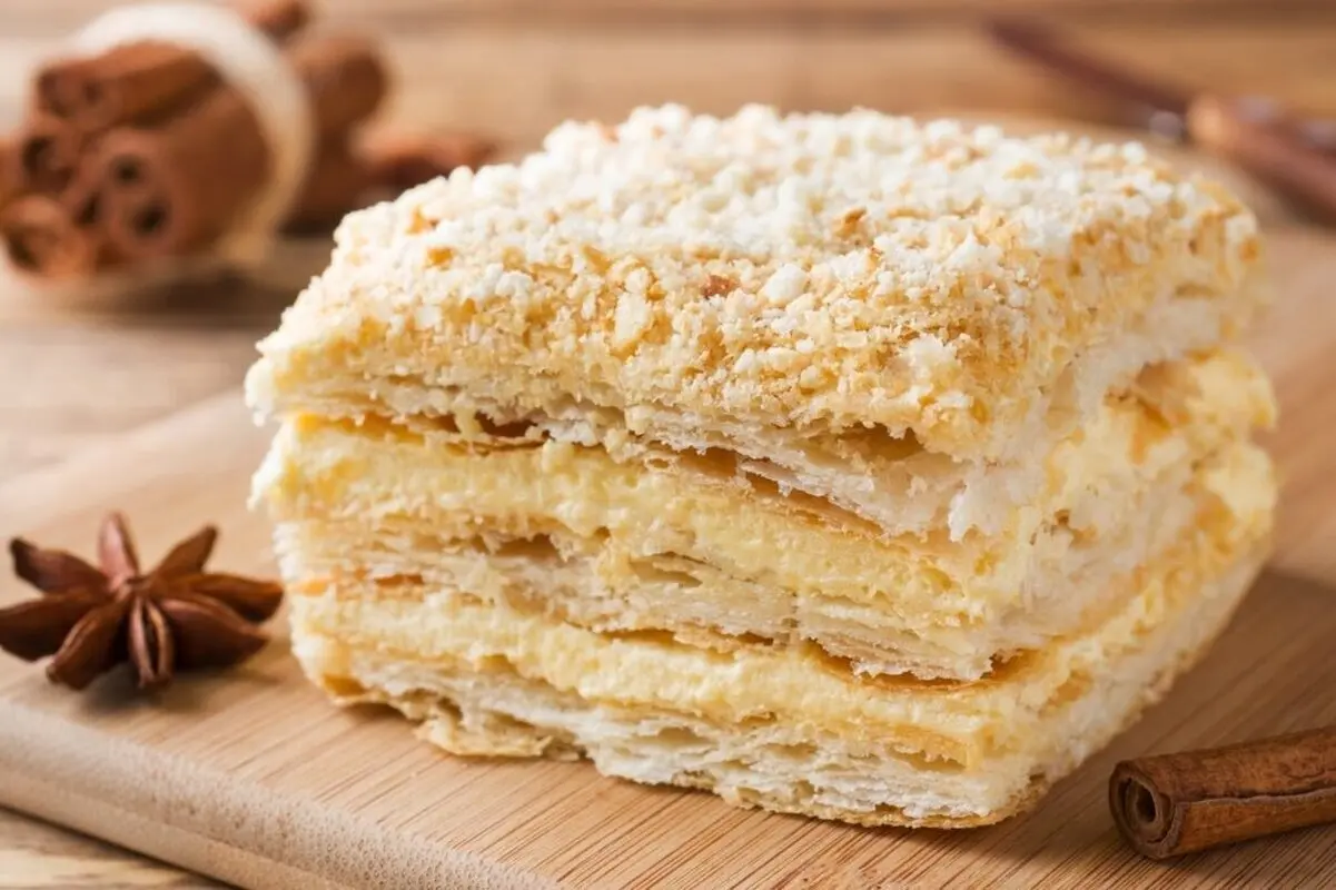 طرز تهیه شیرینی ناپلئونی خوشمزه و شیک به صورت خانگی