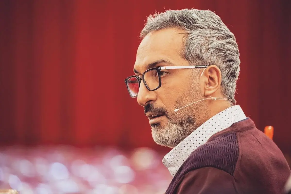 گریم حیرت انگیز این سلبریتی ایرانی در نقش بن لادن (عکس)