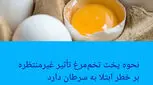هشدار: خطرات نیمرو کردن تخم‌مرغ در دماهای بالا و تأثیرات آن بر سلامت
