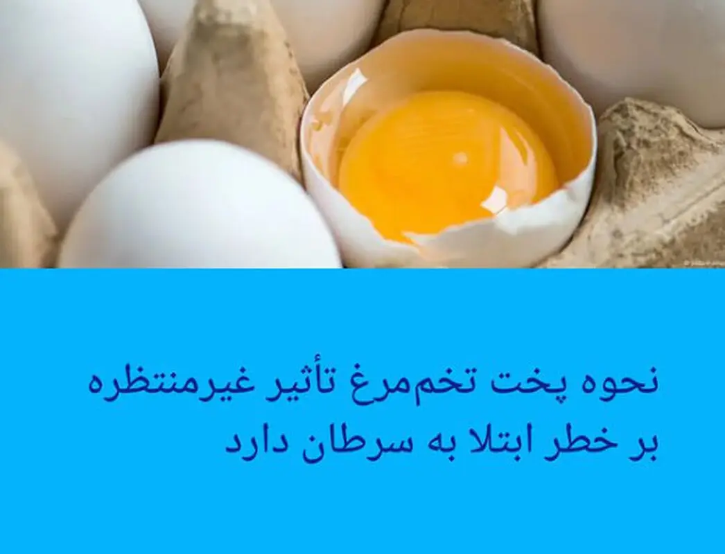 هشدار: خطرات نیمرو کردن تخم‌مرغ در دماهای بالا و تأثیرات آن بر سلامت
