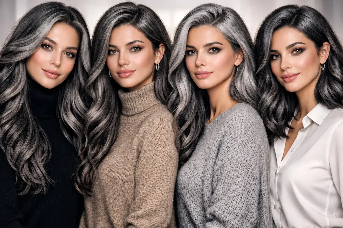 رنگ موی دودی ترند 2026| راهنمای کامل برای استایل‌های مدرن
