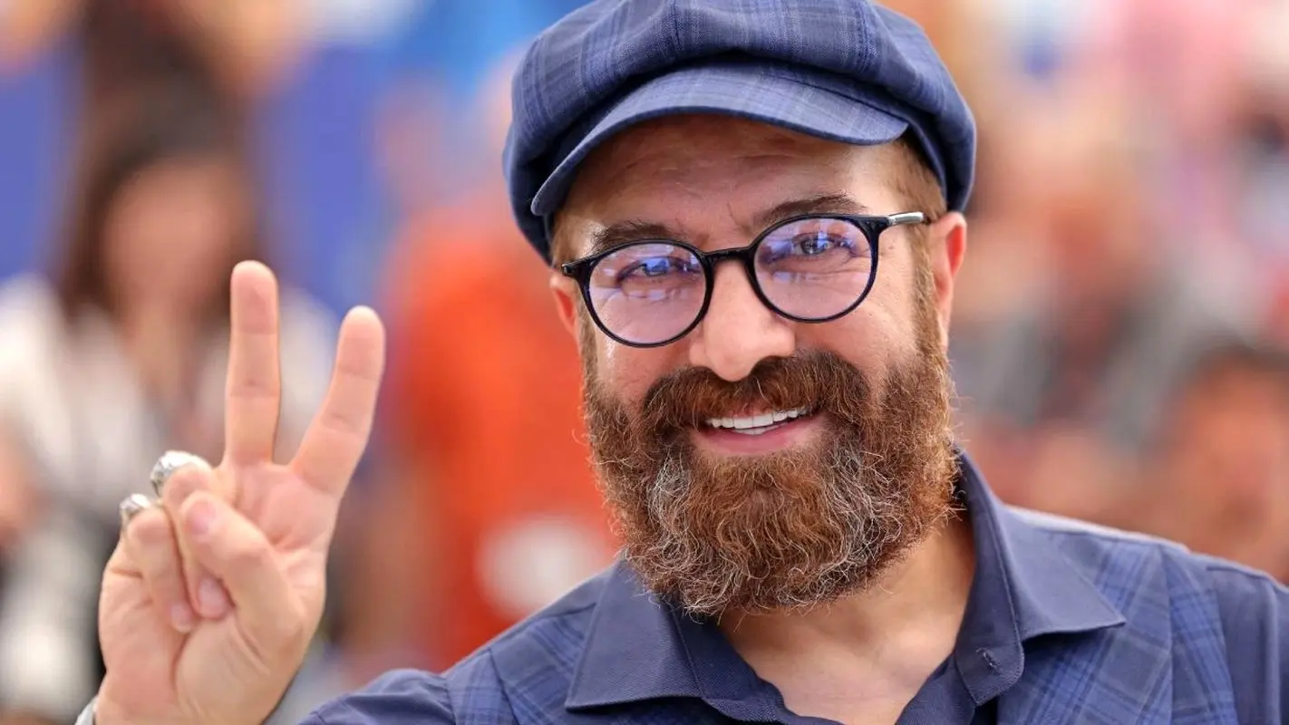 عکس‌های جدید و دیدنی از دوقلوهای بانمک مجید صالحی / نام همسرش چیست ؟!