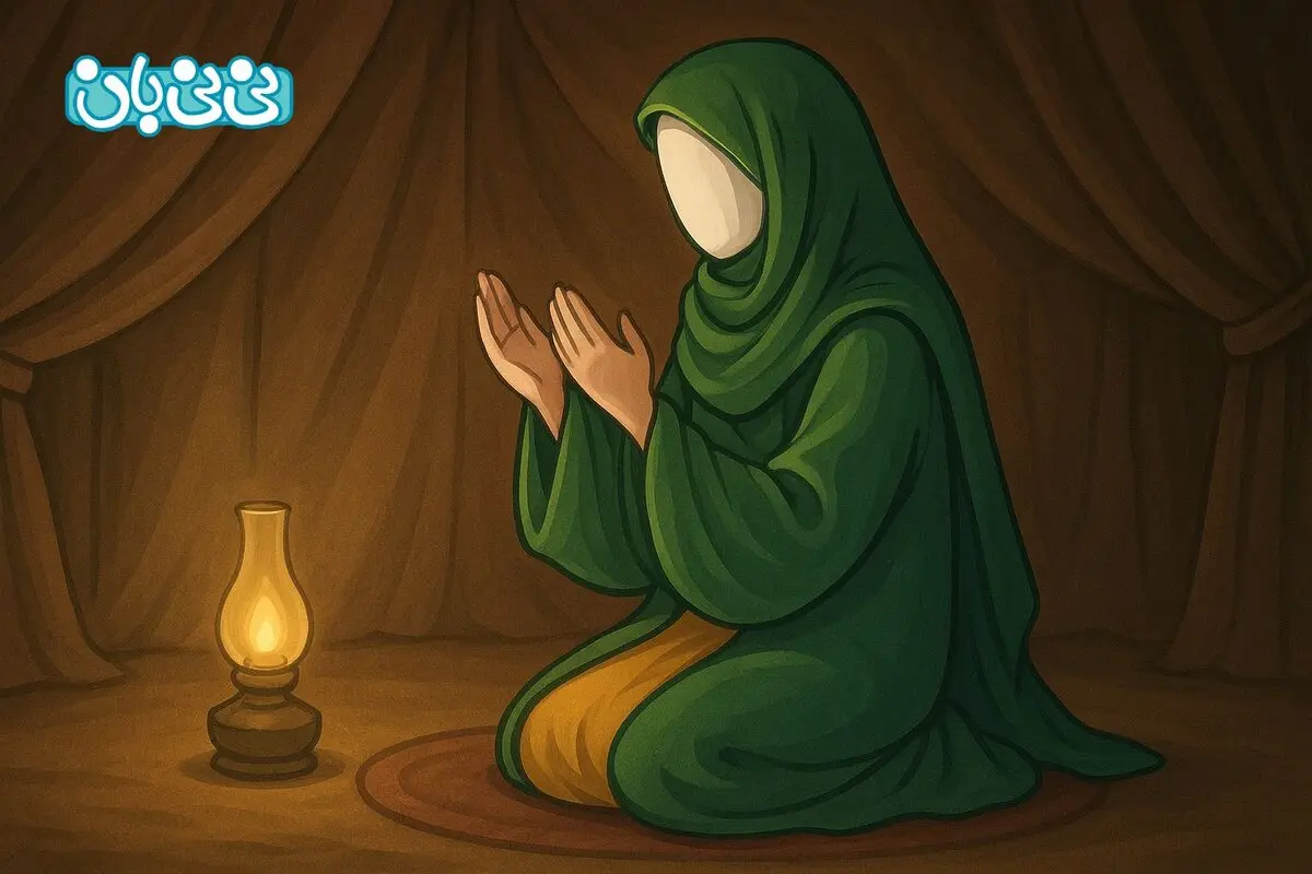 داستان حضرت زینب برای کودکان _ 6 داستان کوتاه + شعر