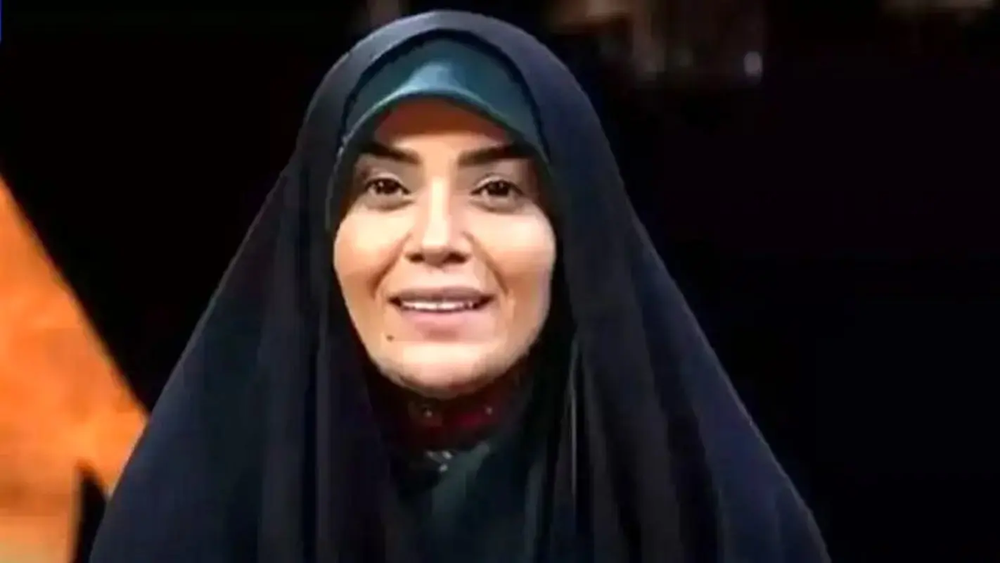 فیلم جنجالی از الهام چرخنده پای دیگ نذری عزاداری فاطمیه