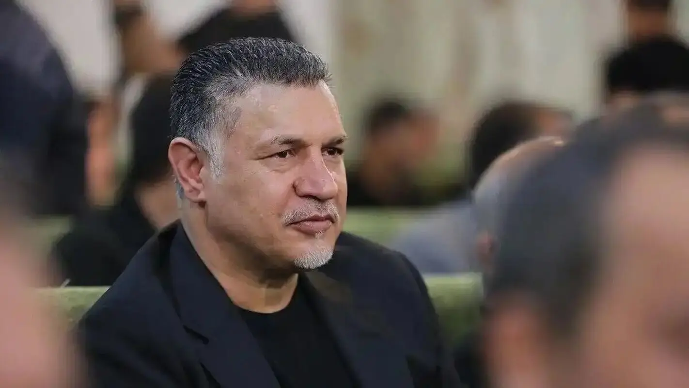 تیپ خاص و متفاوت علی دایی در ترکیه (عکس)