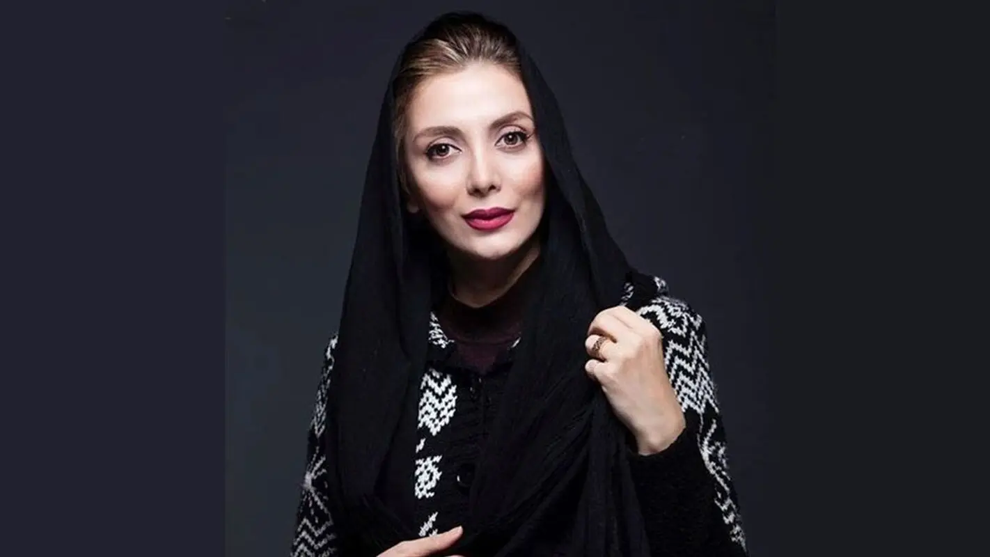 رونمایی رویا میرعلمی از شوهر سیبیلواش / اصلا به خانم بازیگر نمیاد !